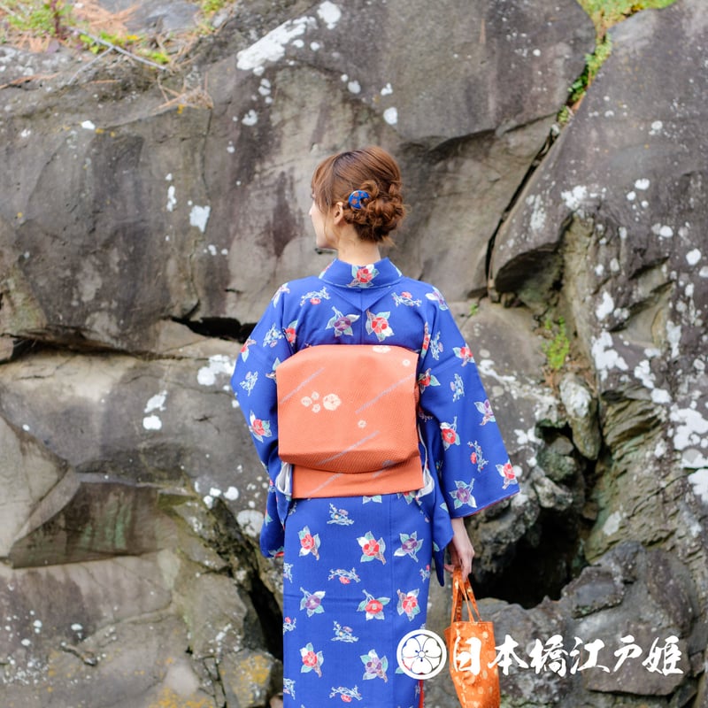 0380 名古屋帯 正絹 九寸帯 紅梅色 全通し 帯丈340cm | 日本橋江戸姫 0380 名古屋帯 正絹 九寸帯 紅梅色 全通し 帯丈340cm | 日本橋江戸姫