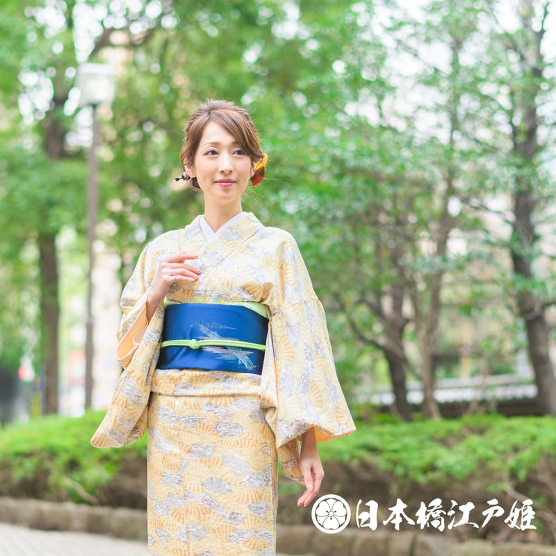 本場奄美大島紬【秋名バラ】アンサンブル 道中着セット 正絹 袷 本場奄美大島紬【秋名バラ】アンサンブル 道中着セット 正絹 袷