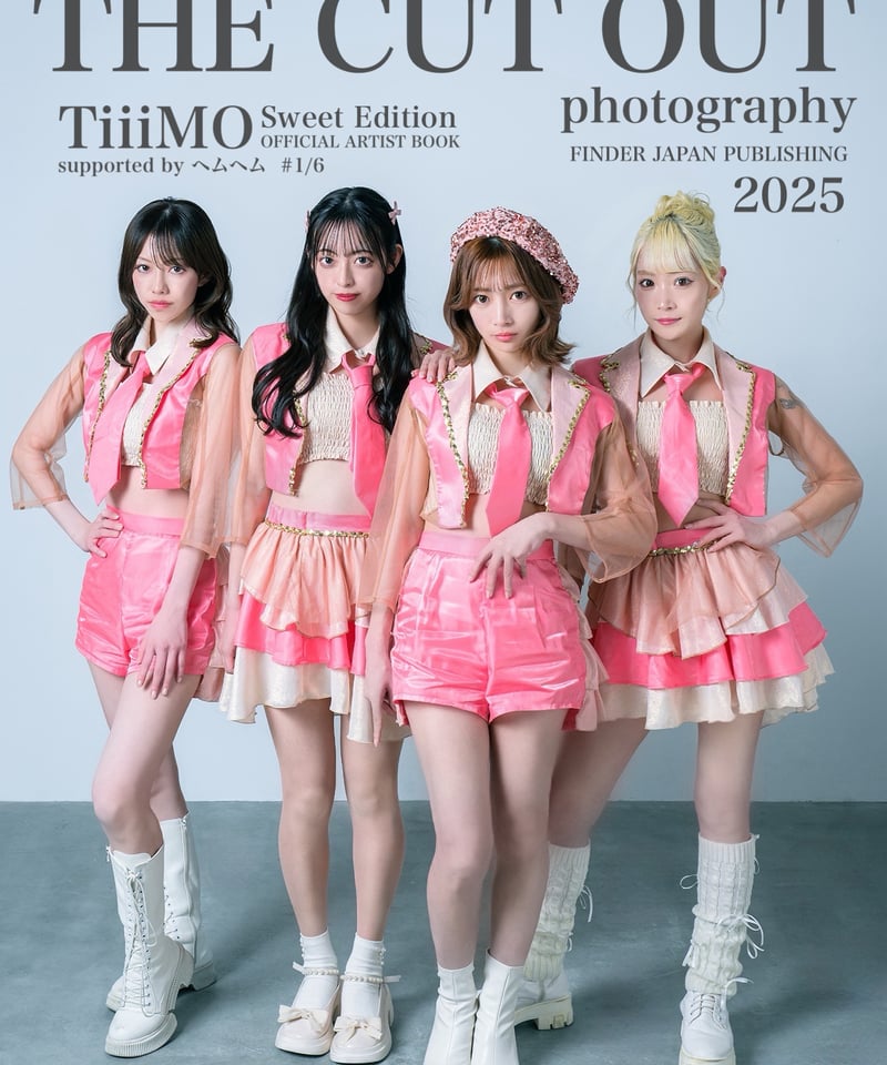 TiiiMO × THE CUT OUT photography 2025公式アーティストブッ