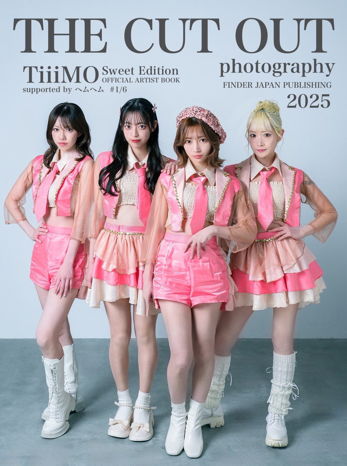 TiiiMO × THE CUT OUT photography 2025公式アーティストブッ