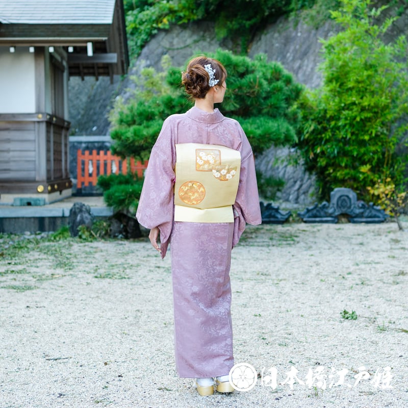 色無地 美品 優品 身丈156cm 裄丈66cm 正絹