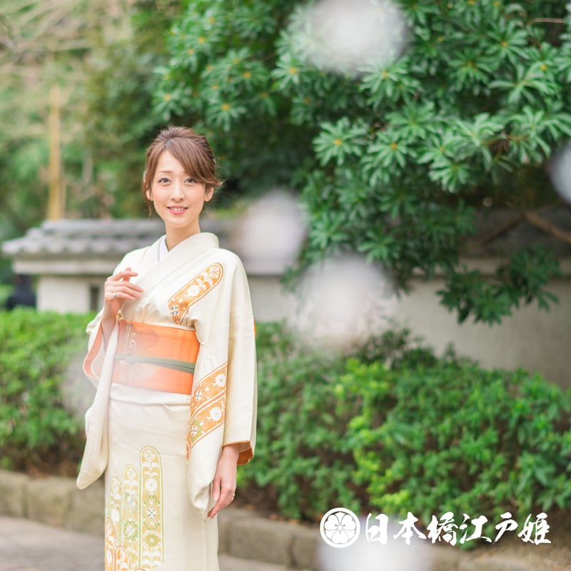 0108 付け下げ 正絹 袷 | 日本橋江戸姫 