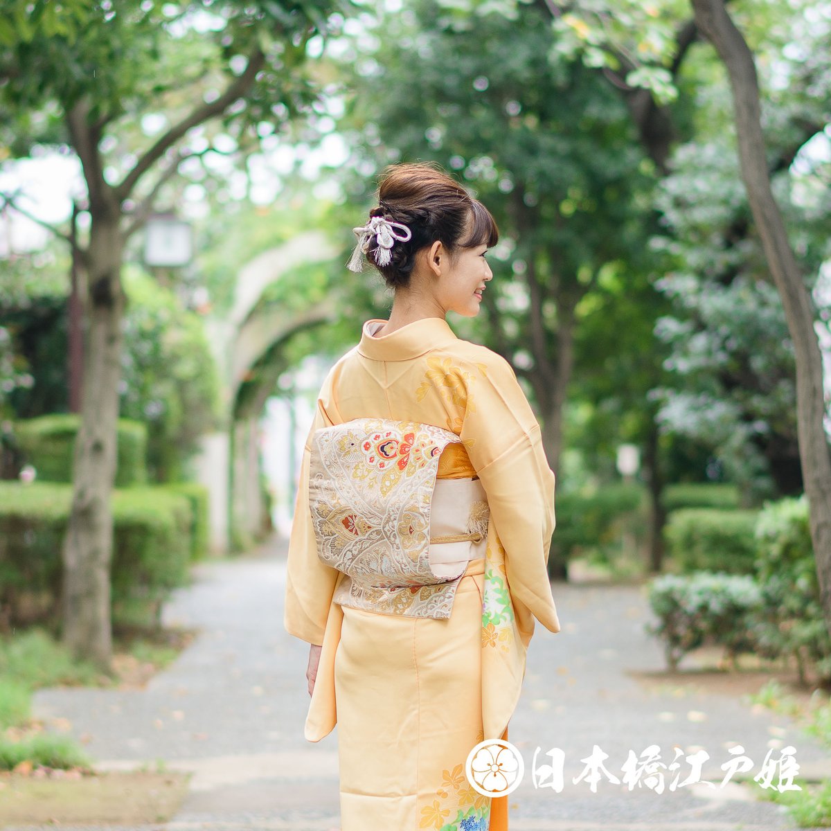 中古】 帯 軽装帯 正絹(金銀糸除く) 金糸 黒 金 マルチカラー 作り帯  