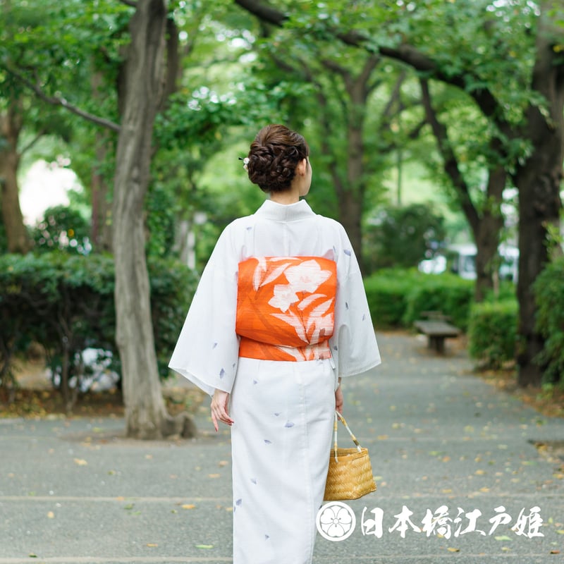 名古屋帯 美品 名品 正絹 【中古】（名古屋帯 美品 秀品 献上柄 縞 赤  