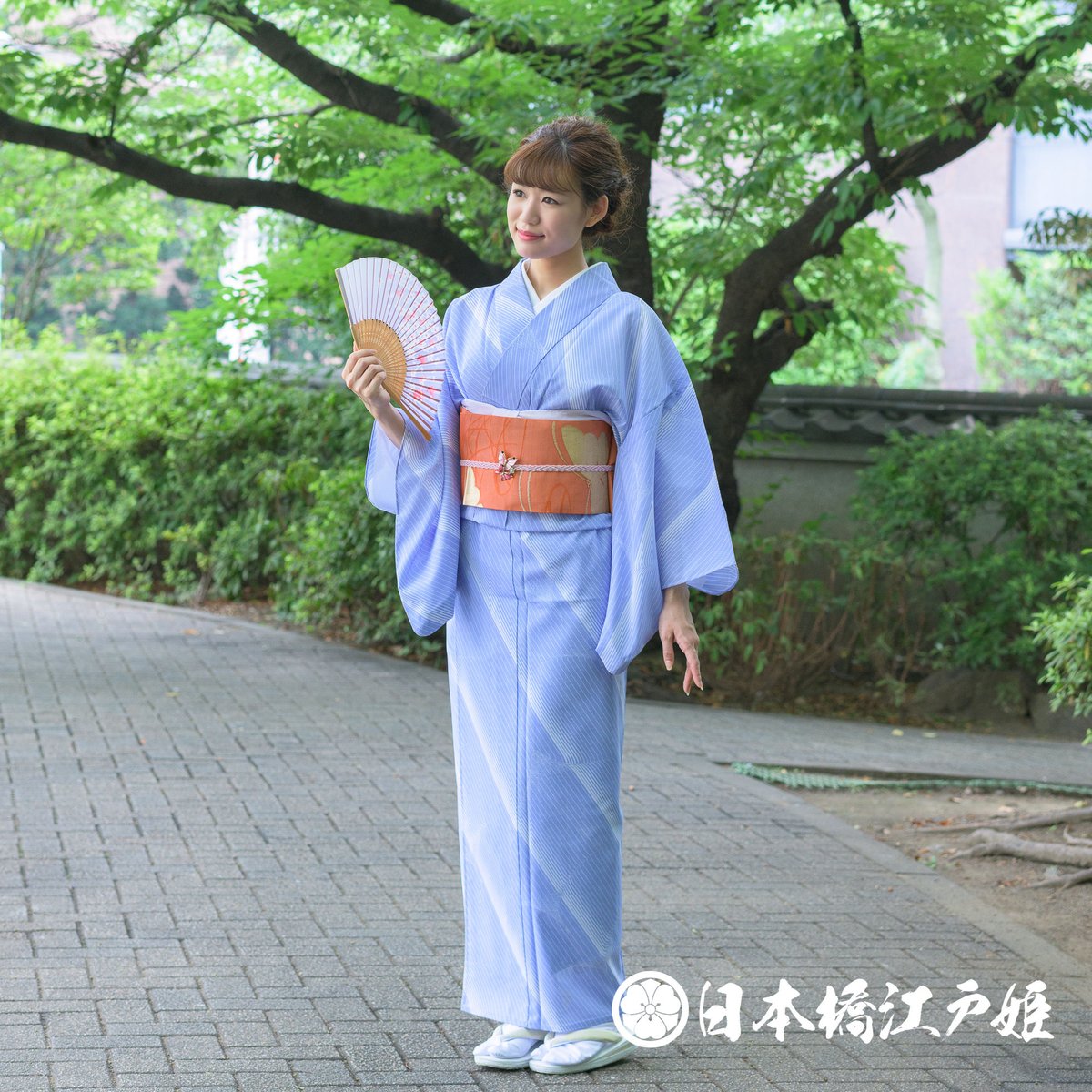 片身変わり ポリエステル小紋振袖 縦銀通し カラス 身丈163cm 片身変わり ポリエステル小紋振袖 縦銀通し カラス 身丈163cm