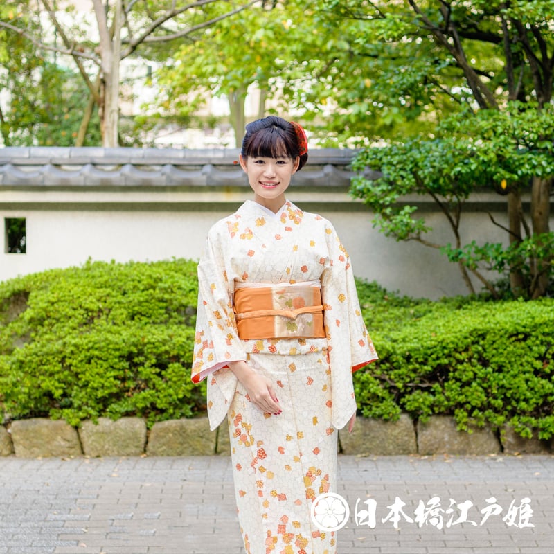 小紋 美品 優品 身丈157cm 裄丈62cm 正絹