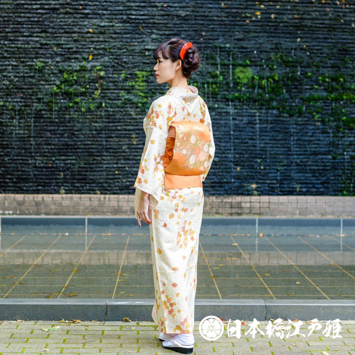 675 夏帯 桔梗 えんじ 夏 名古屋帯 絽 紗 単衣 帯 お洒落 正絹 着物 
