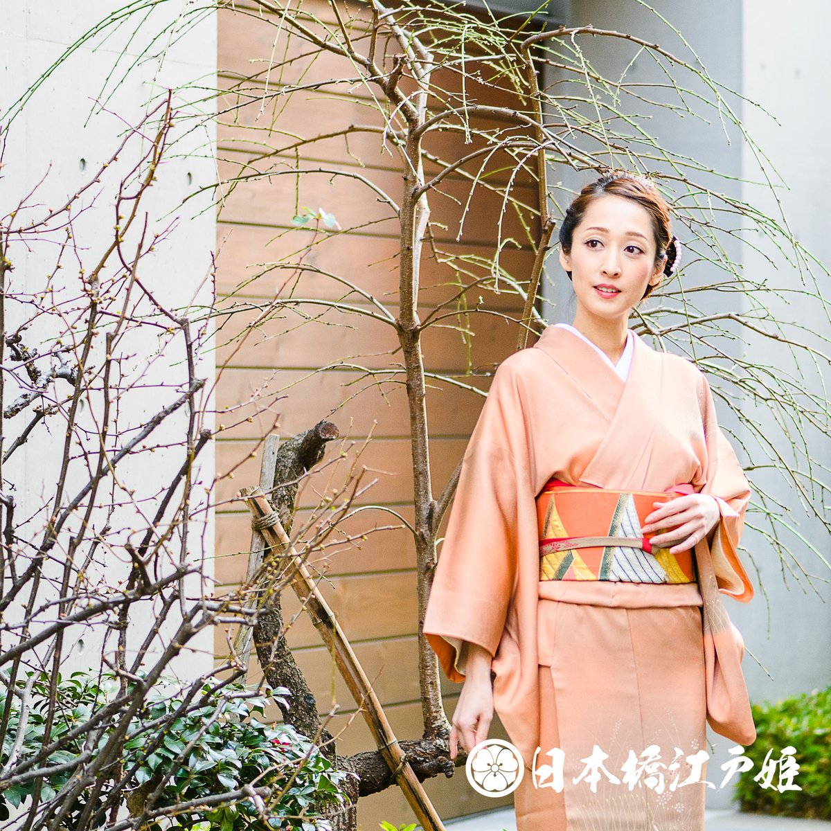 0101 優品 付け下げ 正絹 袷 | 日本橋江戸姫