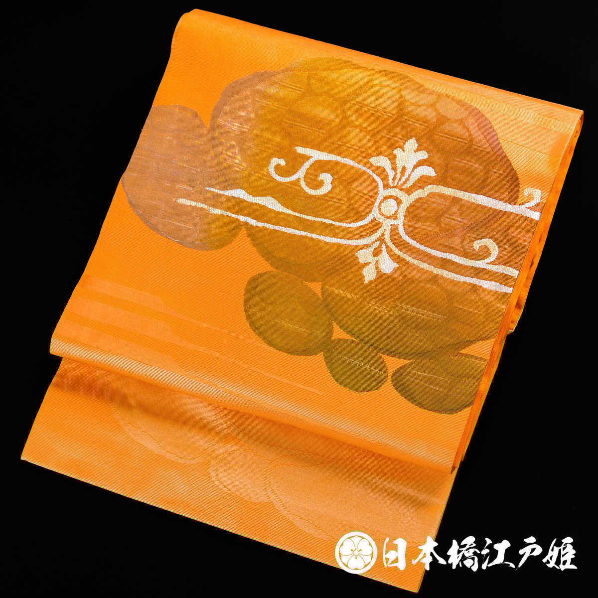 週末限定値下げ★一点物! 名古屋帯【Sunset】橙×金 一点物! 名古屋帯【Sunset】橙×金 - メルカリ