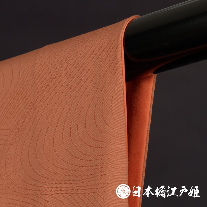 付け下げ 正絹 紋無し 金彩 金箔 銀箔 竹 広衿 袷 着物 U-217 付け下げ 正絹 紋無し 金彩 金箔 銀箔 竹 広衿 袷 着物 U-217