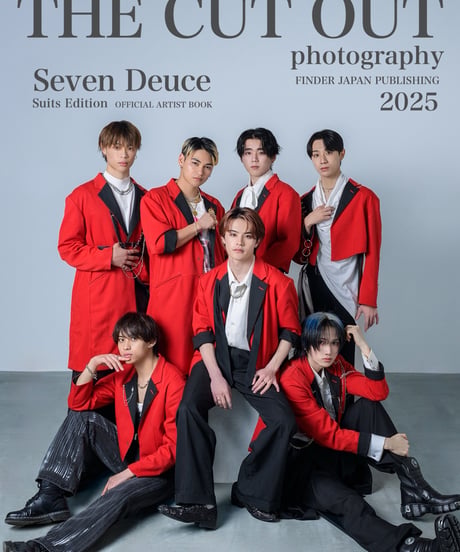 Seven Deuce × THE CUT OUT photography 2025公式フォトブック