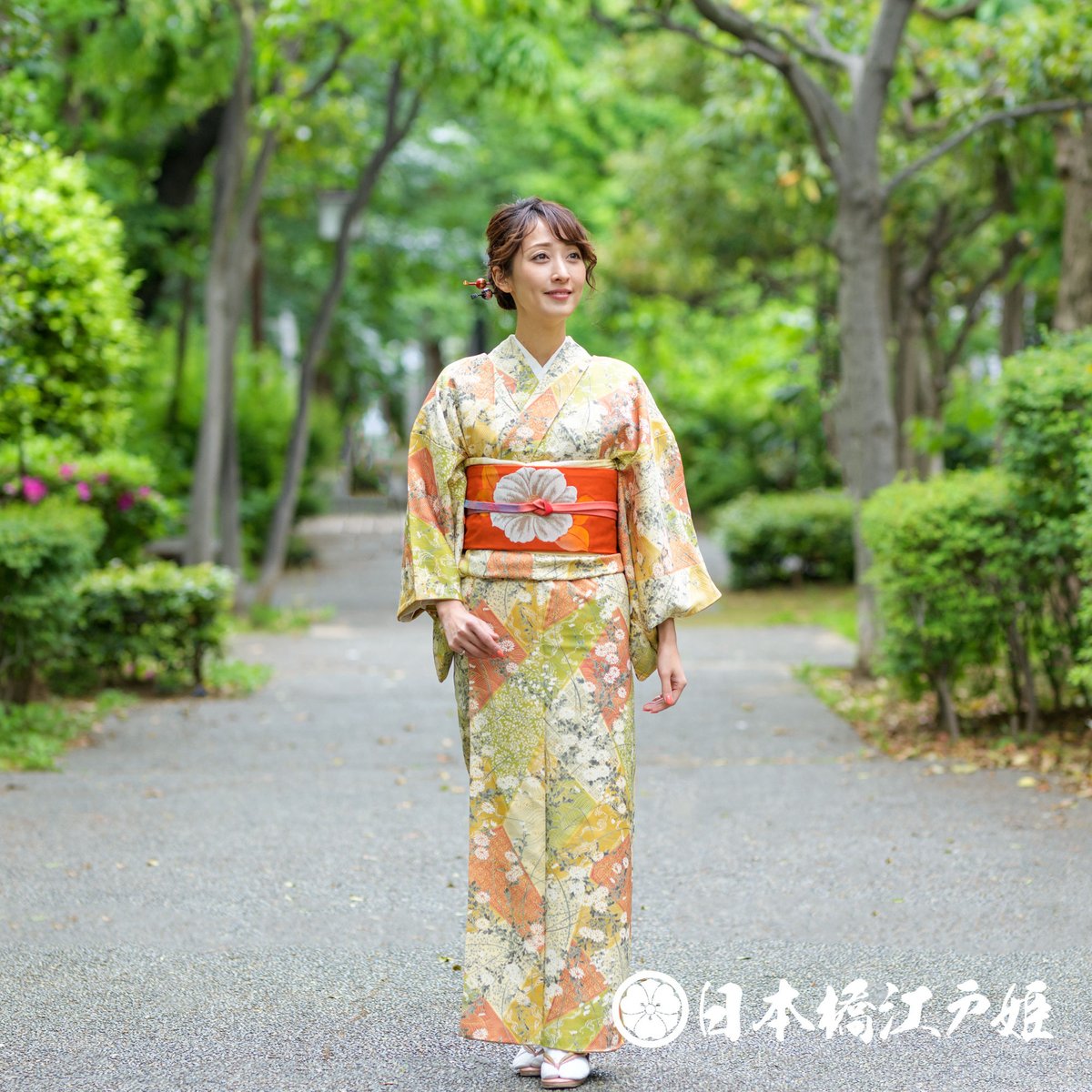 ８月20日まで10％引き　40000円⤵️36000円　正絹　お召し　訪問着　袷 h161-0.jpg