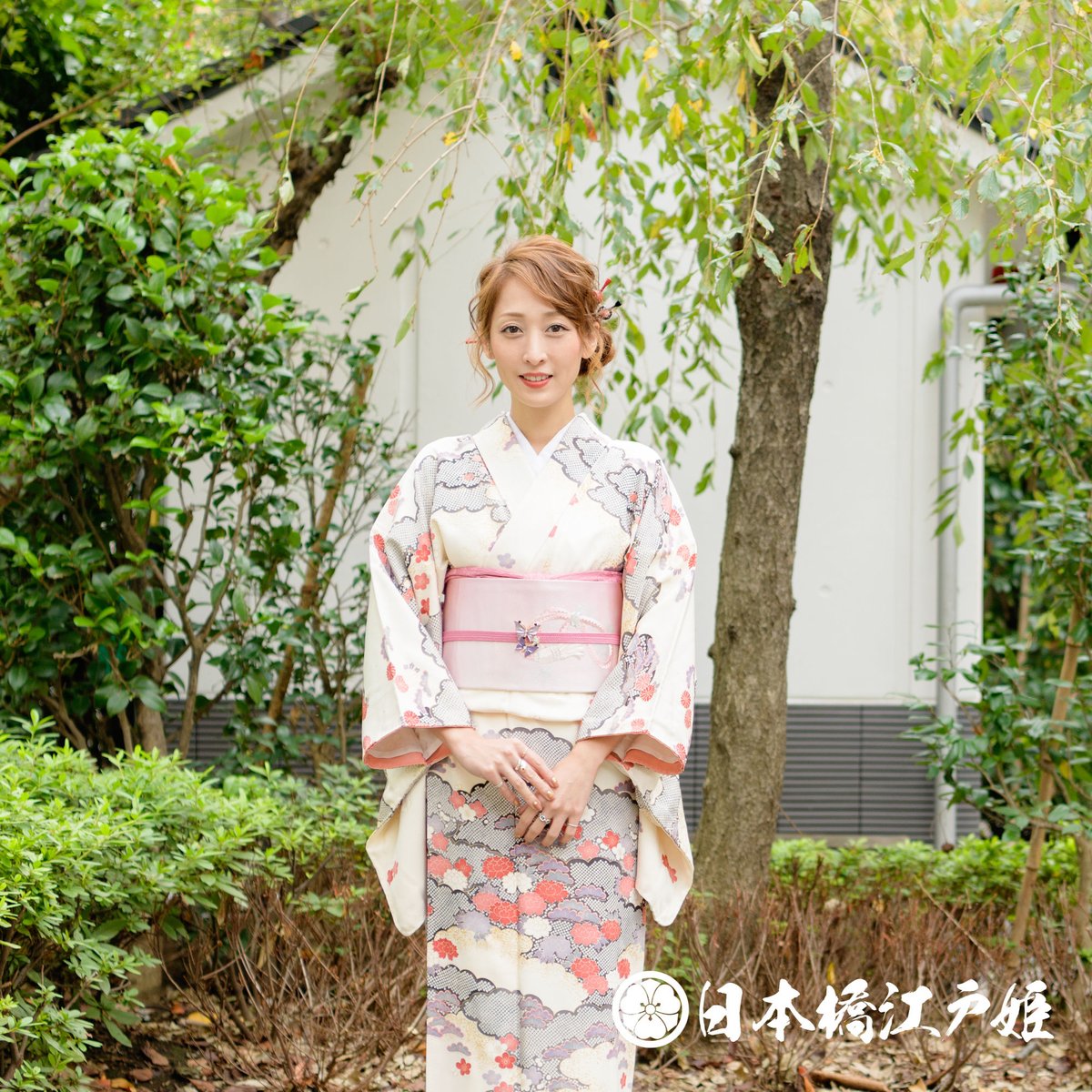 振袖 身丈162cm 裄丈66.5cm 正絹 逸品 【中古】