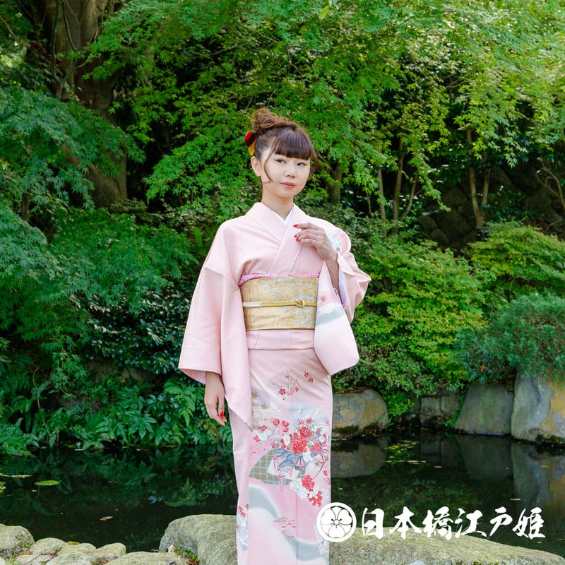 訪問着 正絹 入学式 訪問着 正絹 入学式