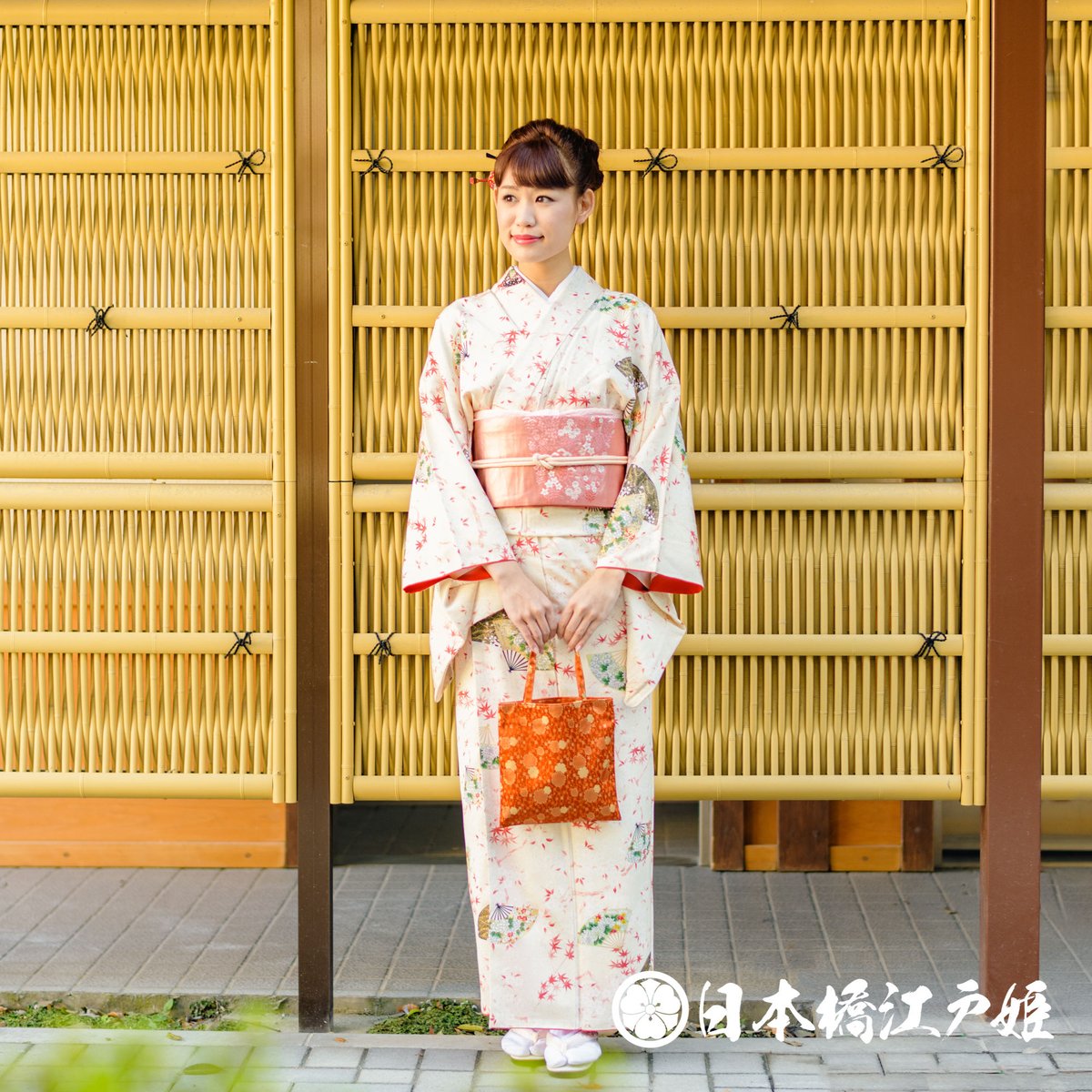 0364 名古屋帯 正絹 薄ピンク 草花 銀糸 六通し 帯丈355cm | 日本橋江戸姫