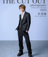 ONE-WISH 杠葉廉 THE CUT OUT photography 2025公式アーティストブック