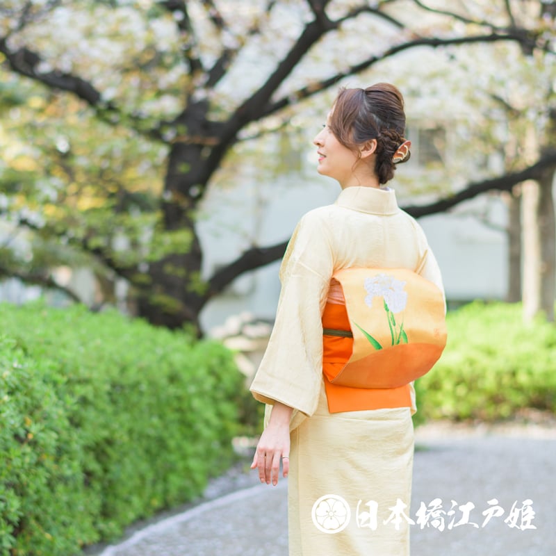 0150 名古屋帯 正絹 落款入り(作家物) | 日本橋江戸姫 
