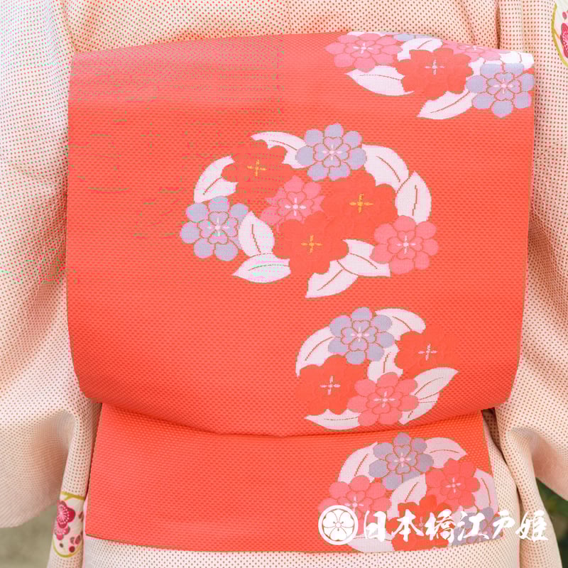 名古屋帯 美品 程遠く 秀品 八寸名古屋帯 松 桜 金銀糸 銀色 名古屋帯 美品 程遠く 秀品 八寸名古屋帯 松 桜 金銀糸 銀色