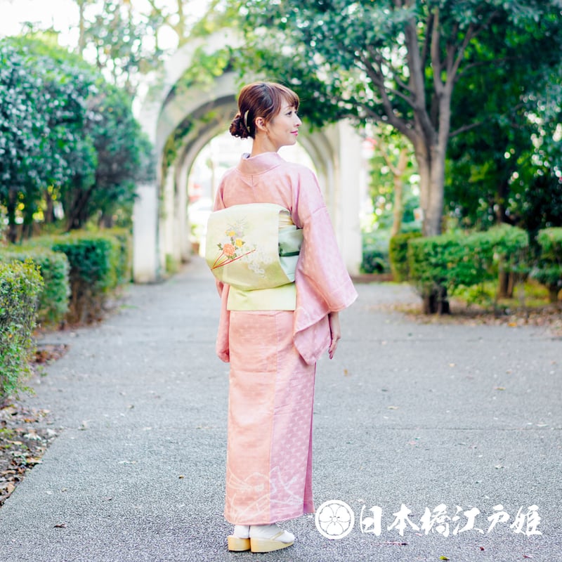 加工付け下げ着尺　正絹 正絹付下げ着尺