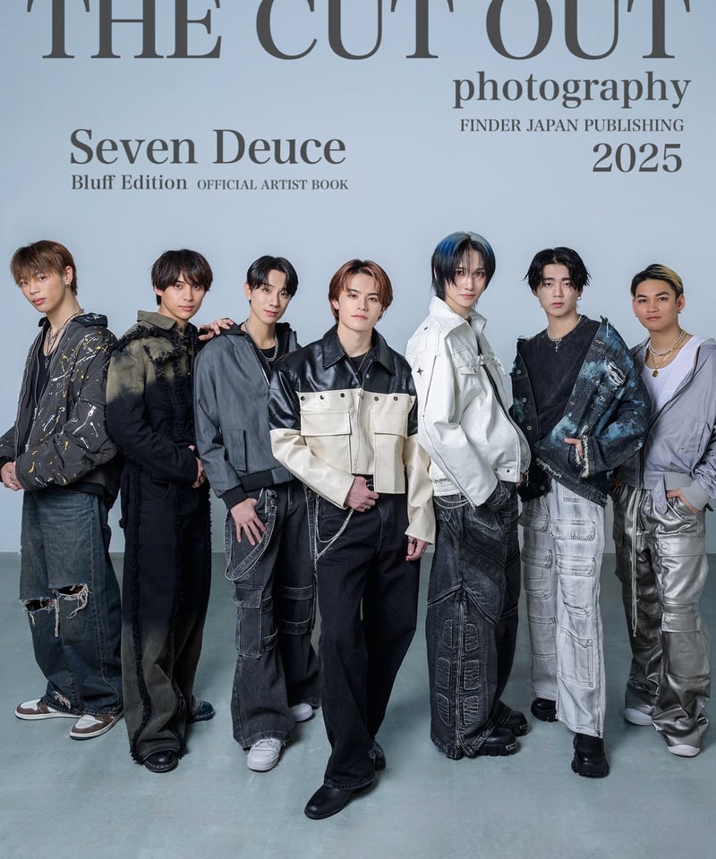 Seven Deuce × THE CUT OUT photography 2025公式フォト