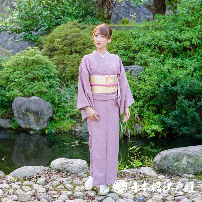 色無地 美品 優品 身丈156cm 裄丈66cm 正絹