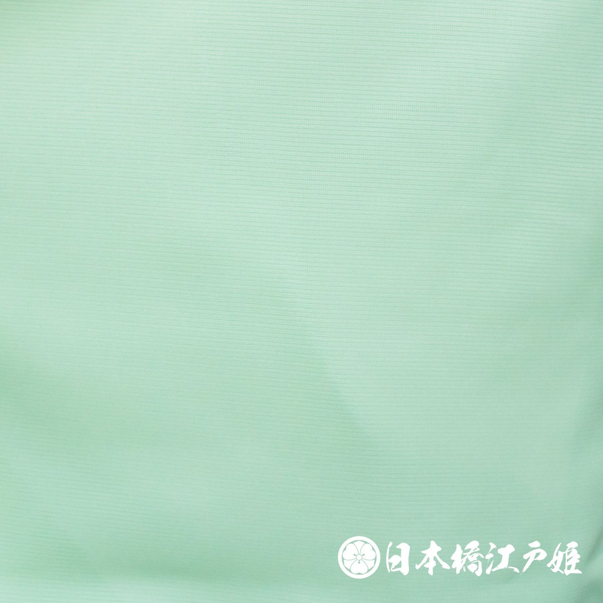 0280 夏物 色無地 薄物 絽 化繊 薄緑 身丈158cm | 日本橋江戸姫
