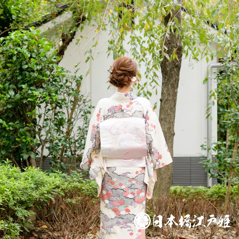 名古屋帯 名品 正絹 【中古】（名古屋帯 美品 名品 正絹 【中古  