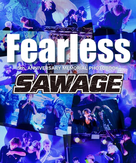 SAWAGE 杉浦豪 スペシャルソロフォトブック「27」＆5周年メモリアルライブフォトブック「Fearless」