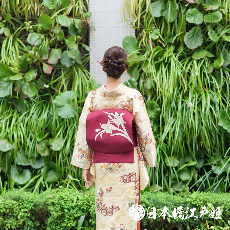 ◇豪華絢爛◇名品、古典柄◇正統派◇豪華七宝帯◇ 決まる
