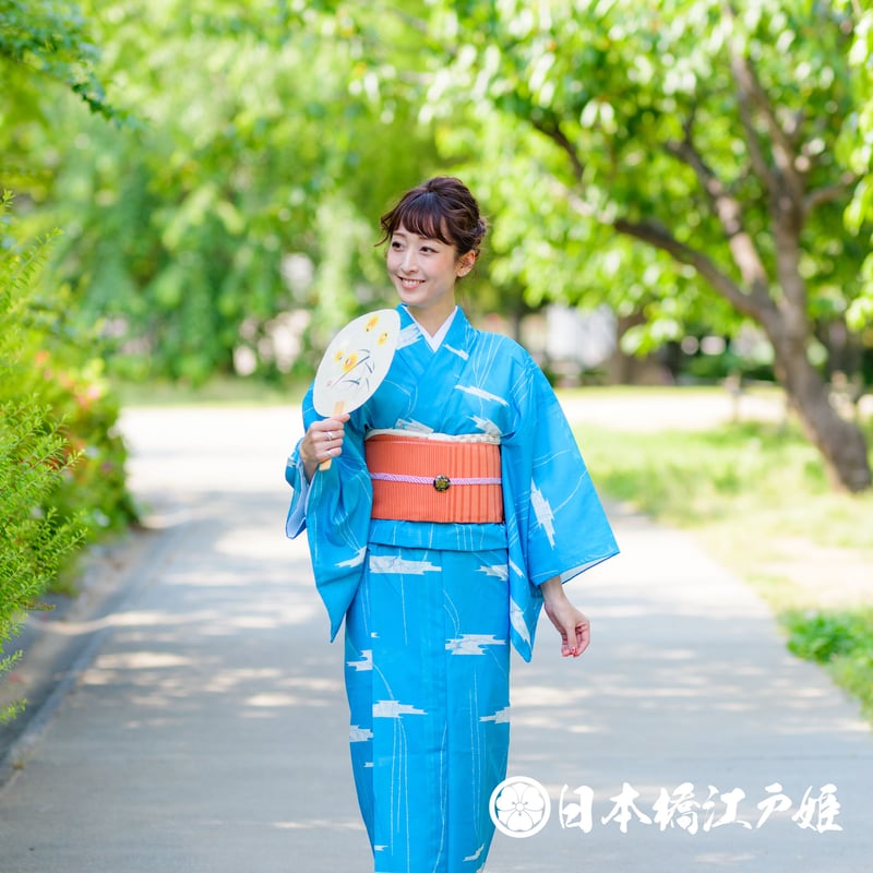 小紋 身丈162cm 裄丈67cm 正絹 美品 秀品 【中古】（小紋 リサイクル  