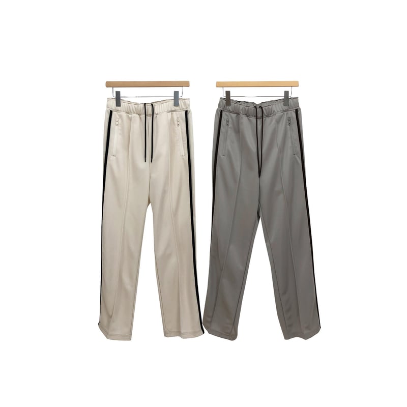 POLYESTER JERSEY PIPING TRACK PANTS | KIIT ONLI...