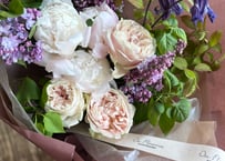 【Lilac &Peony Bouquet】 【店頭受け取り 専用】 2026