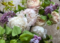 【Lilac &Peony Bouquet】 【配送 専用】 2026