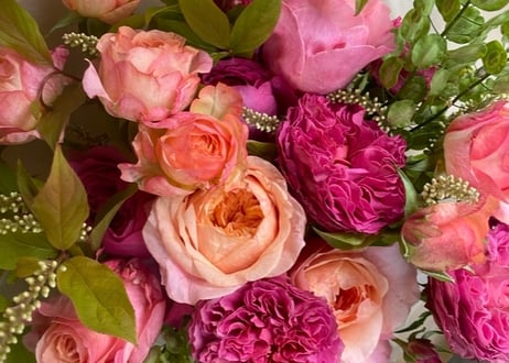 【Vivid Rose Bouquet】 【店頭受け取り 専用】 2026