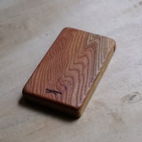 名刺ケース クリ×ケヤキ