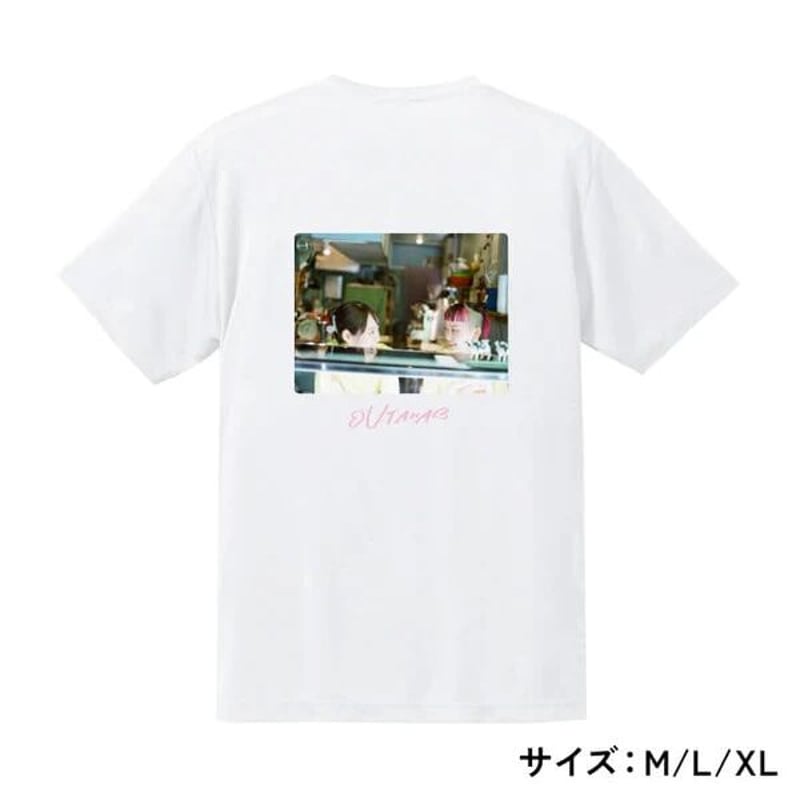 XLサイズ【新品】アイスクリームフィーバー Tシャツ 水曜日のカンパネラ サイン 映画「アイスクリームフィーバー」Tシャツ ＜詩羽（水曜日の