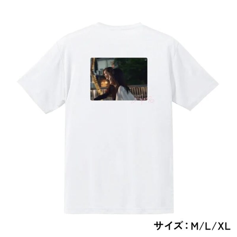 映画「アイスクリームフィーバー」Tシャツ ＜吉岡里帆 White ver