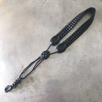 #1 COOL STUDS_BLACK_Sandy Saxophone Strap
