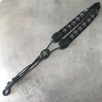 #6 Rhinestone_STAR Saxophone Strap