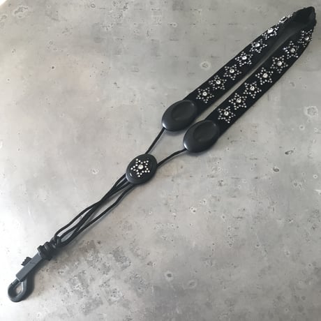 #6 Rhinestone_STAR Saxophone Strap