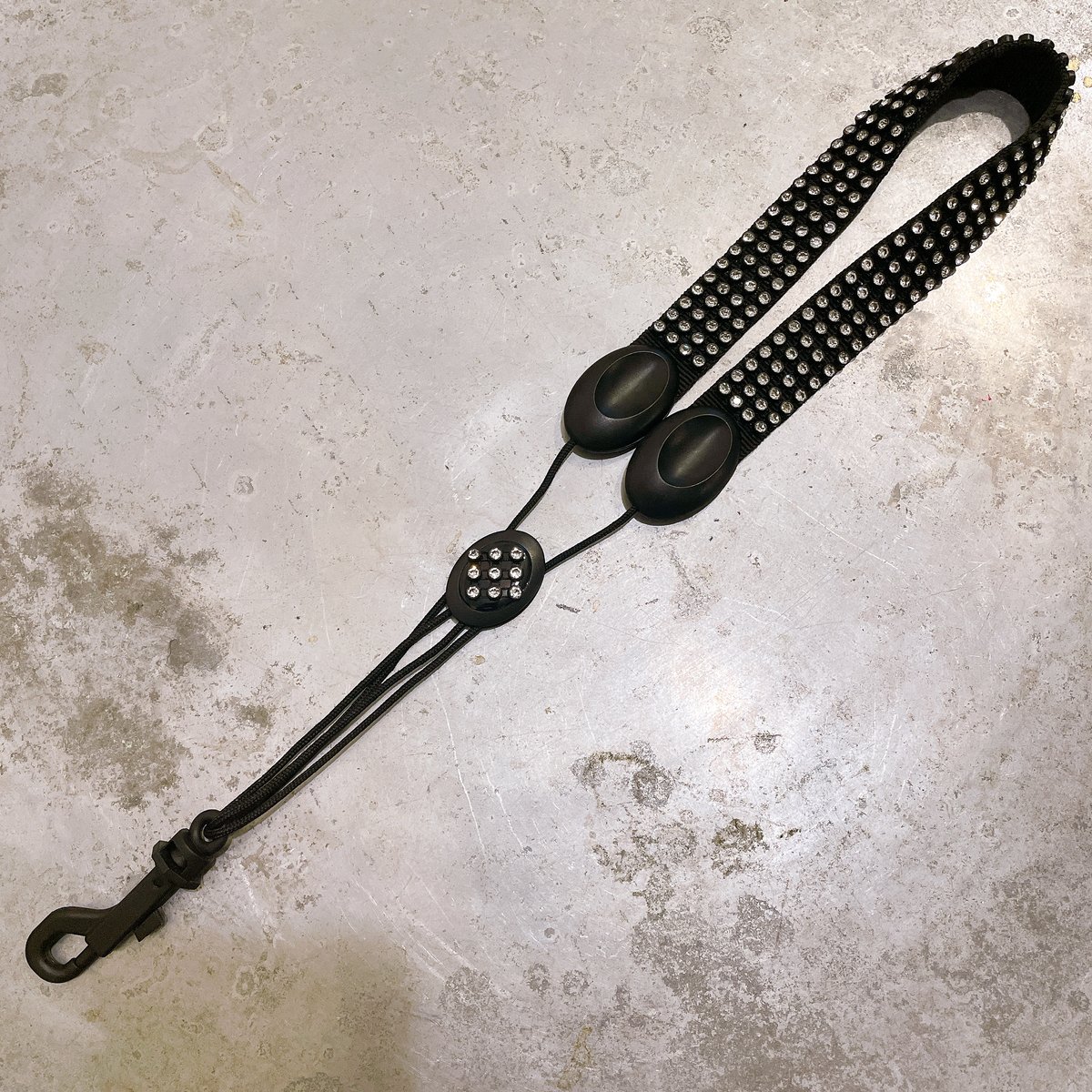 6 BIG Rhinestone Saxophone Strap More Shines...