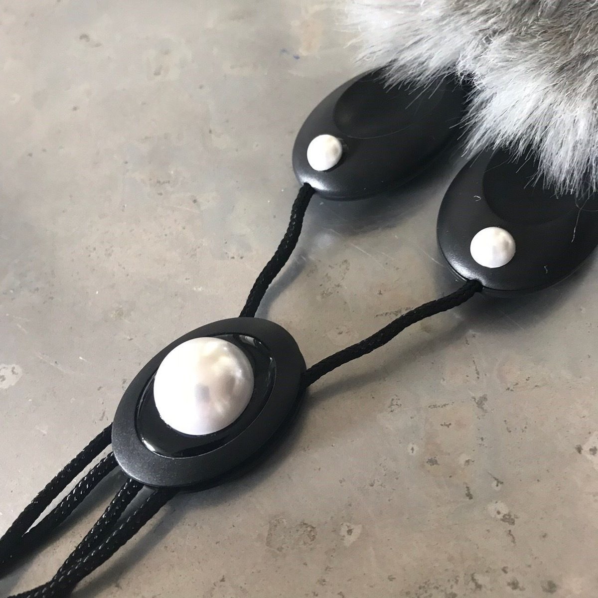 5 FUR_GRAY Saxophone Strap | More Shines Saxop