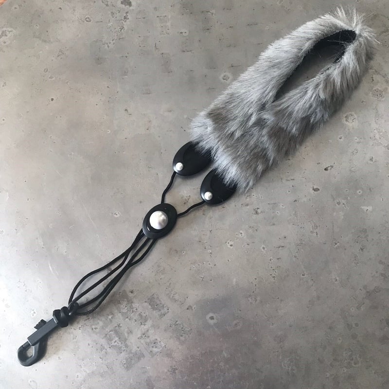 5 FUR_GRAY Saxophone Strap | More Shines Saxop