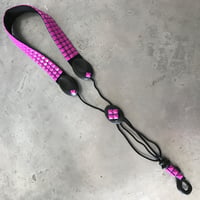 #1 COOL STUDS_PURPLE Saxophone Strap