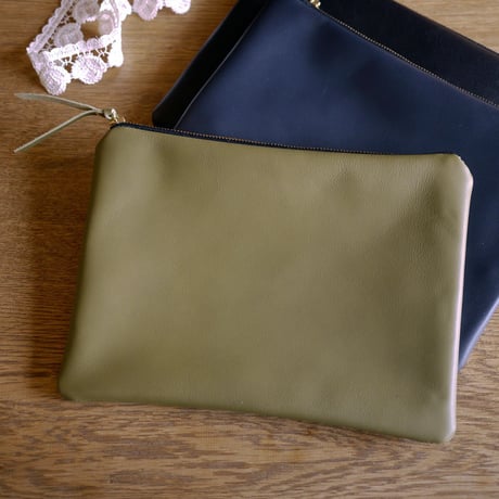 New Pouch / L Khaki