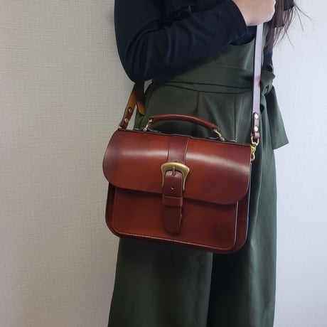 クラシックバッグミニ(タン)
