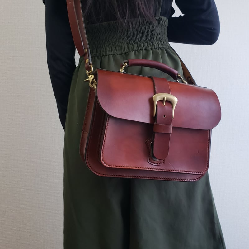 クラシックバッグミニ(タン) | anothermountain 