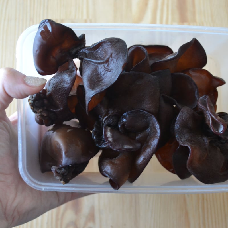 CO₂オフセット済み】おひさま干しキクラゲ50g入り袋 | 永島農園