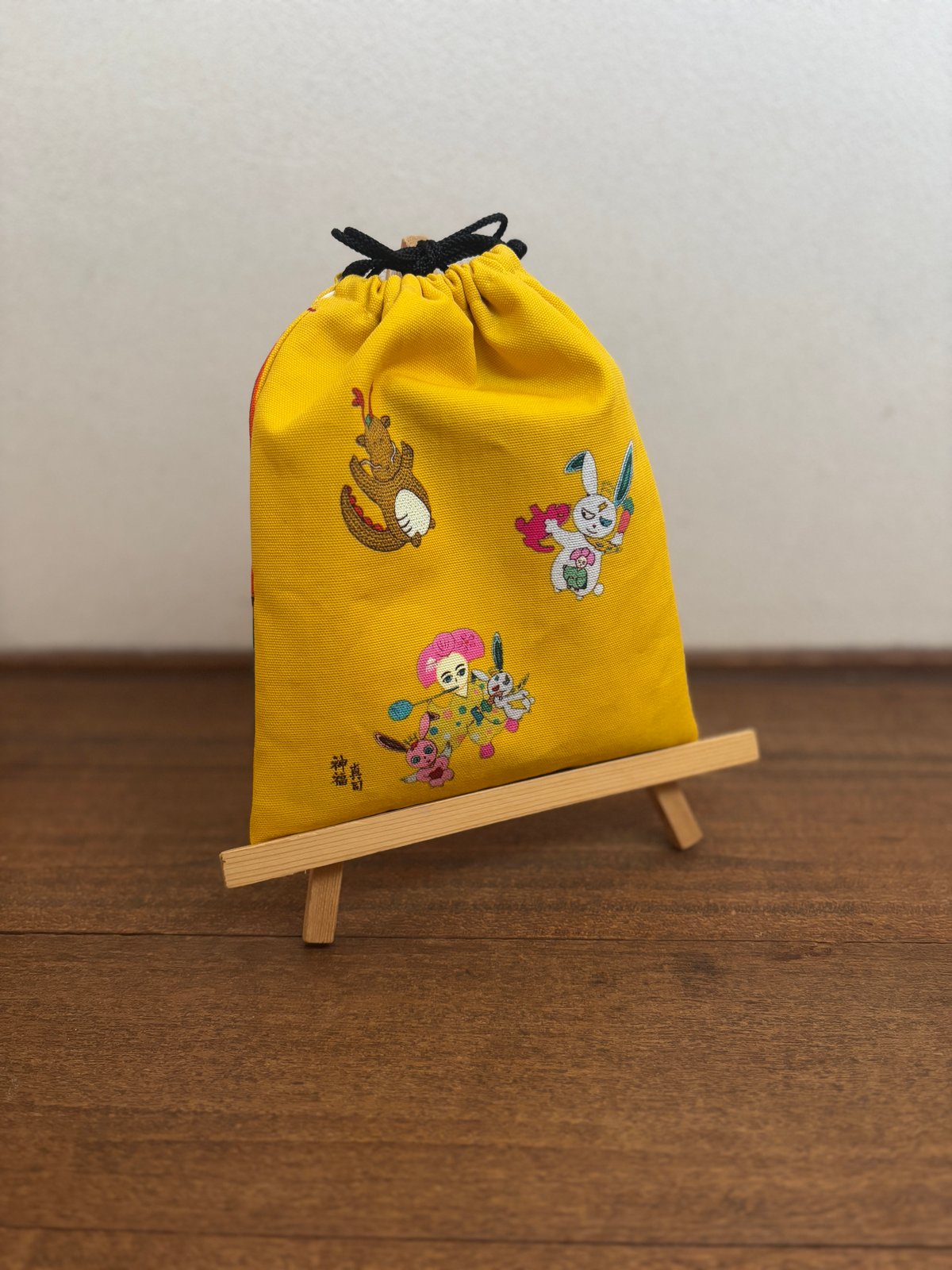 巾着・舞妓 「太陽カレー」 | 画家 大杉真司 はんなり舞妓グッズ stores