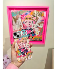 《Gallery Maikoオープン記念》スマホケース/ハード/側面絵柄あり/ツヤあり